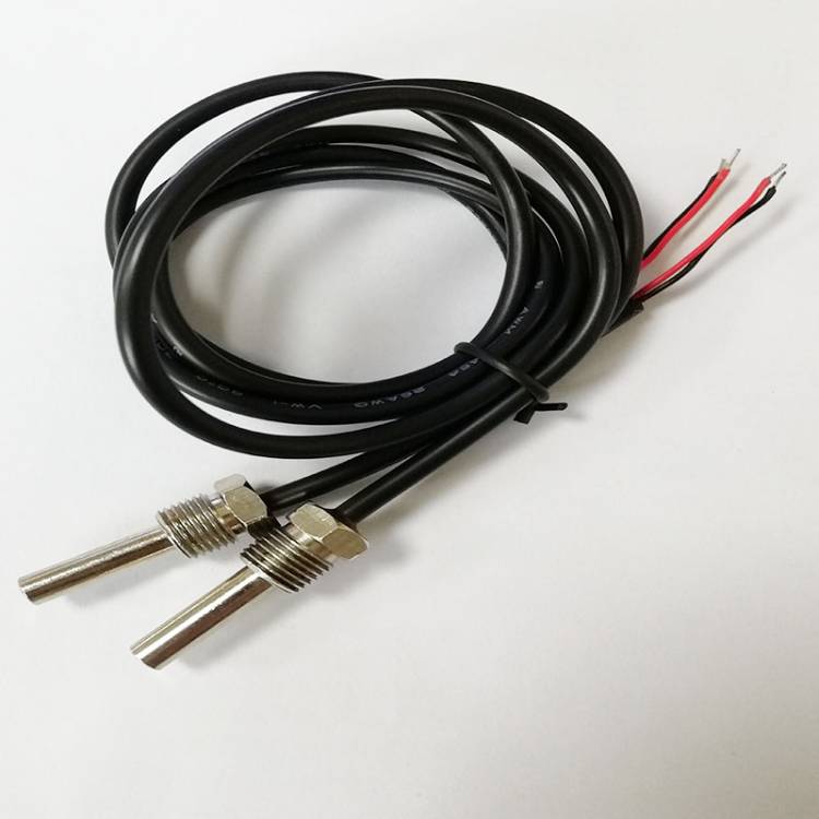 燃料热电阻PT100温度传感器新能源产品外观定制生产