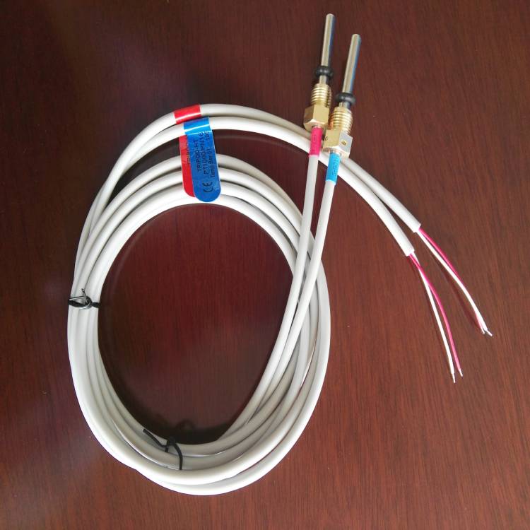 热量表PT1000温度传感器配对冷热水一组探头供暖专用